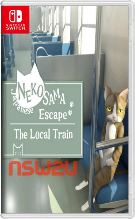 Japanese NEKOSAMA Escape The Local Train Switch NSP