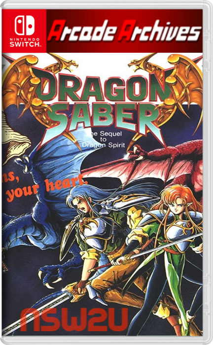 Arcade Archives DRAGON SABER Switch NSP