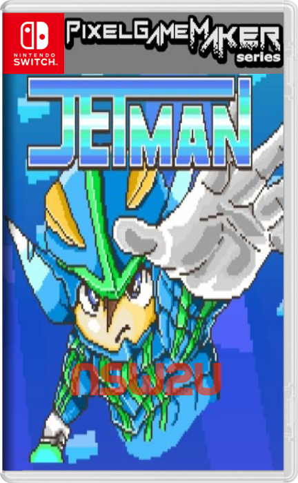 Pixel Game Maker Series JETMAN Switch NSP
