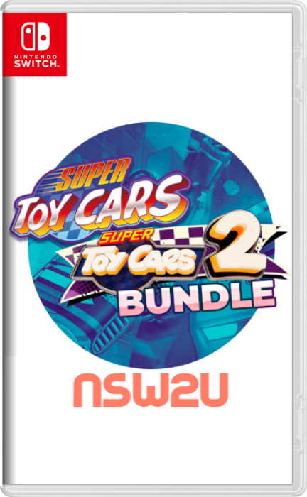 Super Toy Cars 1 & 2 Bundle Switch NSP