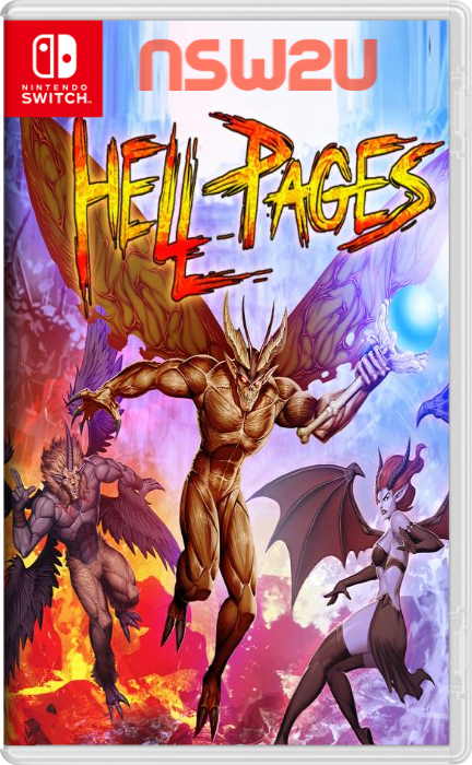 Hell Pages Switch NSP