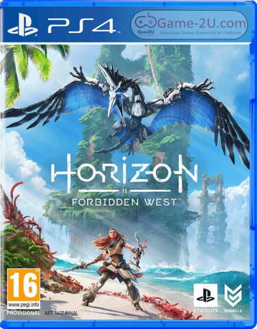 Horizon Forbidden West PS4 PKG