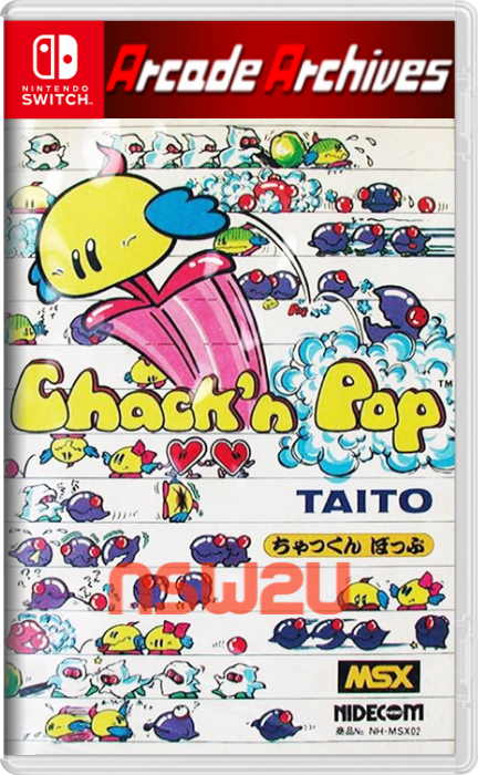 Arcade Archives Chack’n Pop Switch NSP