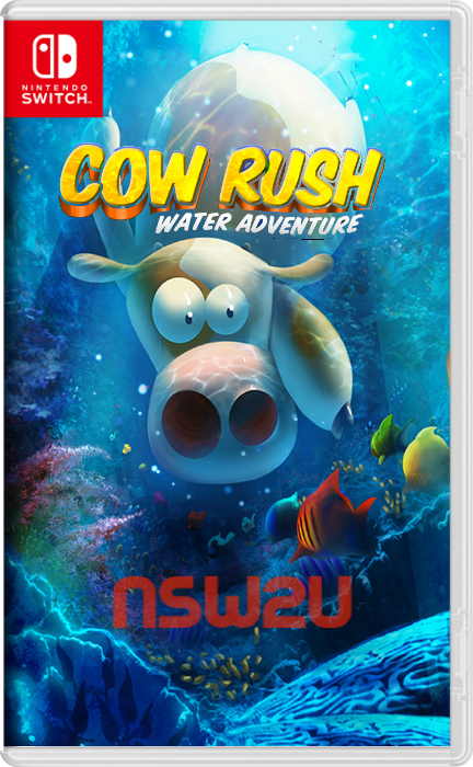 Cow Rush: Water Adventure Switch NSP