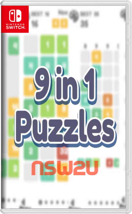 9 in 1 Puzzles Switch NSP