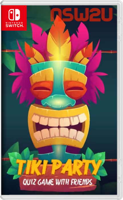 Tiki Party: Quiz Game with Friends Switch NSP