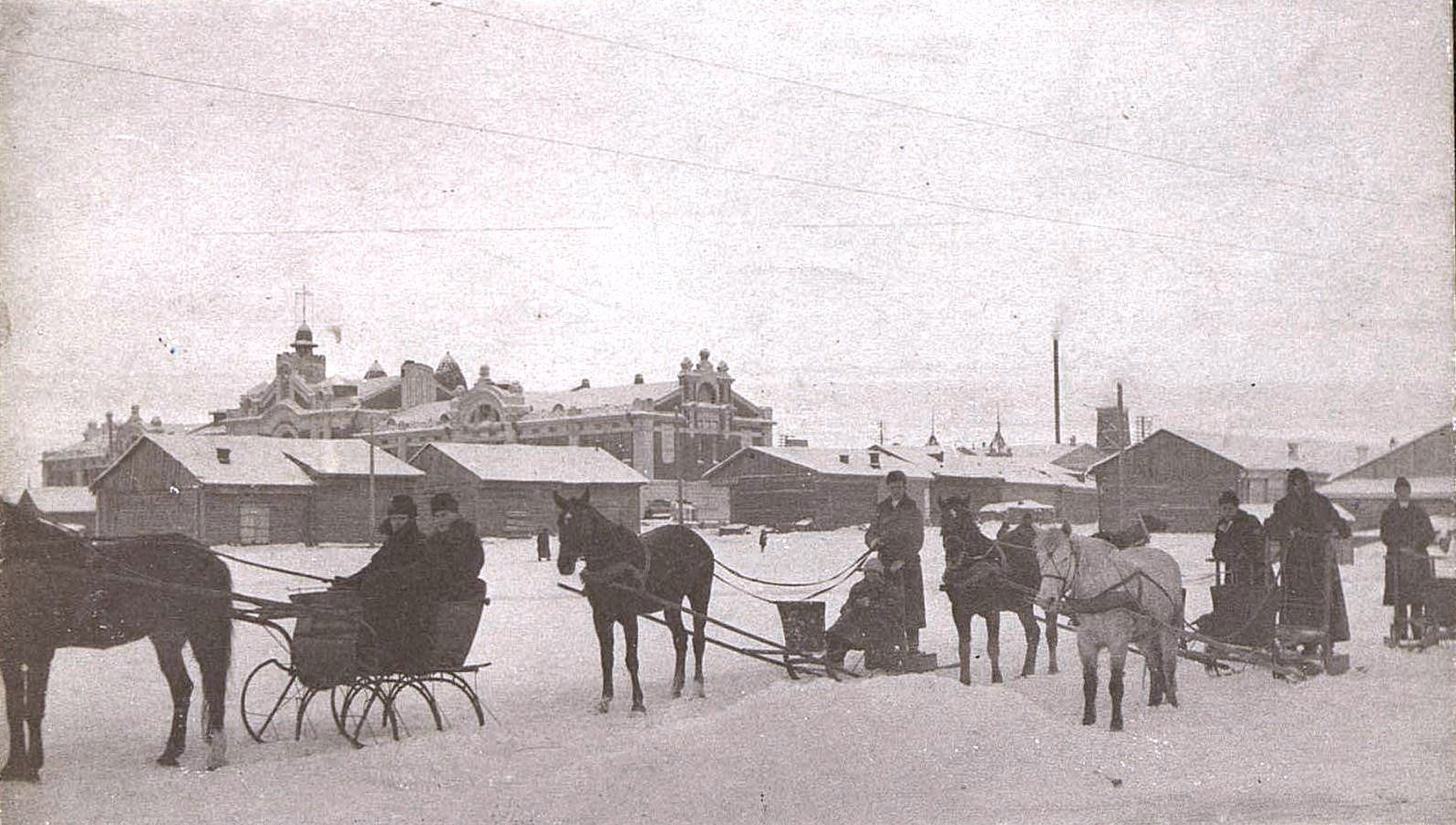 Виды зимних выездов. 1919