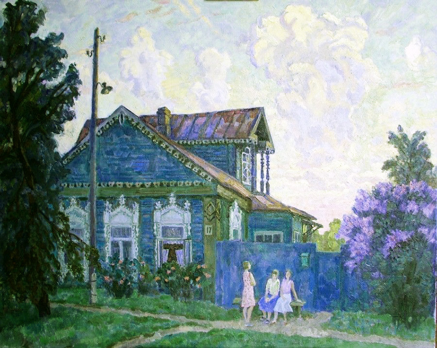 Художник млада финогенова картины