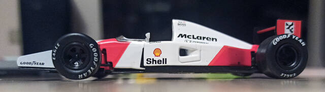 Formula 1 №82 McLAREN MP4/7-Герхард Бергер (1992)