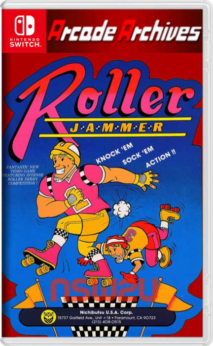 Arcade Archives ROLLER JAMMER Switch NSP