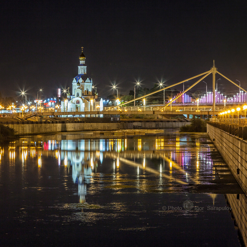 Мост в белгороде