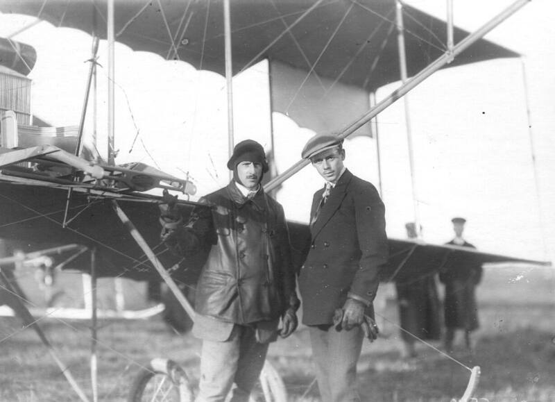 Всероссийский праздник воздухоплавания 1910 г