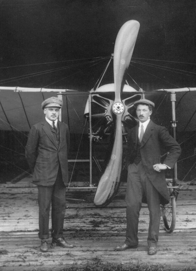 Всероссийский праздник воздухоплавания 1910 г