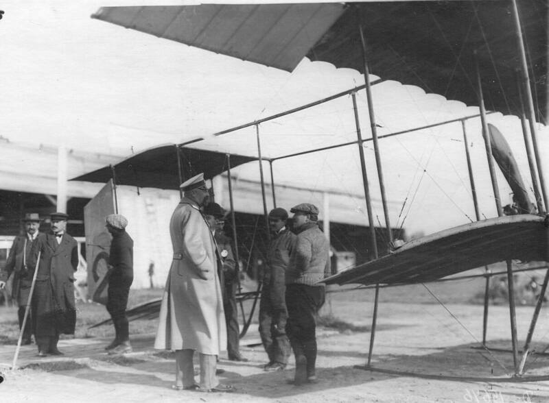 Всероссийский праздник воздухоплавания 1910 г