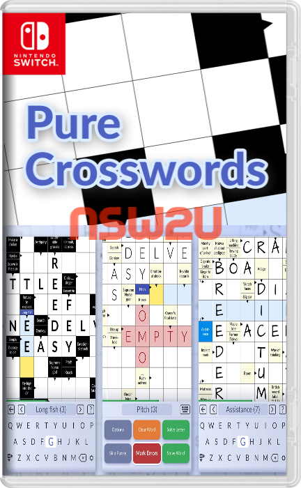 Pure Crosswords - the best Crossword Puzzle Word Game ever