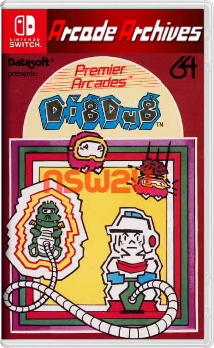 Arcade Archives DIG DUG Switch NSP