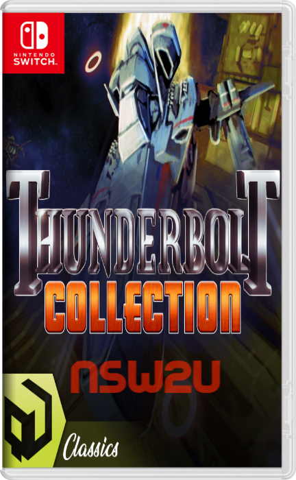 QUByte Classics: Thunderbolt Collection by PIKO Switch NSP XCI NSZ
