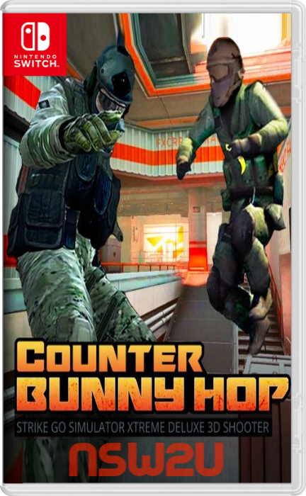 Counter Bunny Hop – Strike Go Simulator Xtreme Deluxe 3D Shooter Switch NSP