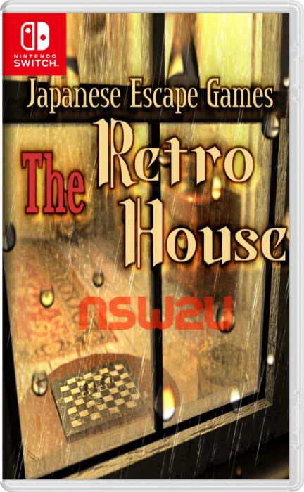 Japanese Escape Games The Retro House Switch NSP