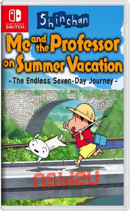 Shin chan: Me and the Professor on Summer Vacation -The Endless Seven-Day Journey- Switch NSP
