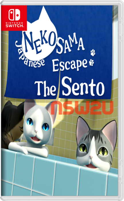 Japanese NEKOSAMA Escape The Sento Switch NSP