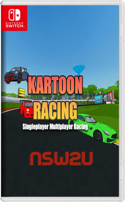 Kartoon Racing: Singleplayer Multiplayer Racing Switch NSP