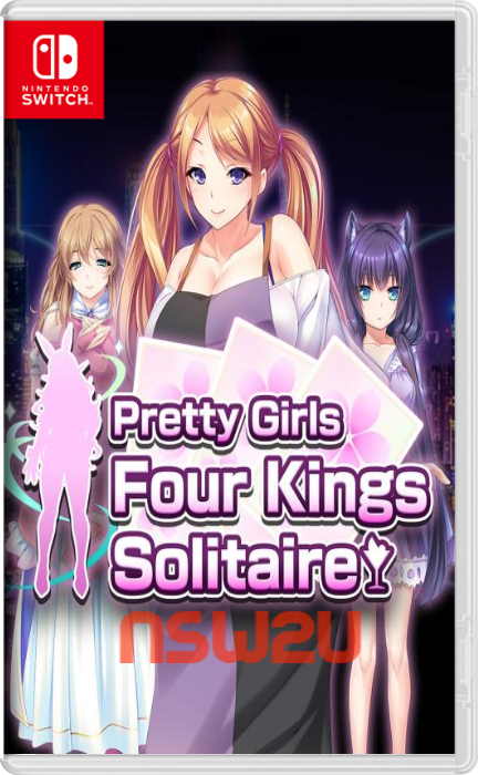 Pretty Girls Four Kings Solitaire  Switch NSP XCI NSZ