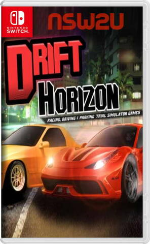 Drift Horizon Racing, Driving & Parking Trial Simulator Games Switch NSP