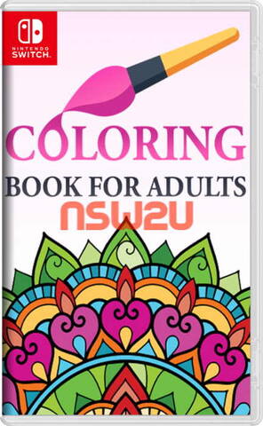 Coloring Book for Adults Switch NSP