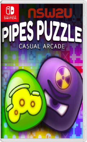 Pipes Puzzle Casual Arcade Switch NSP