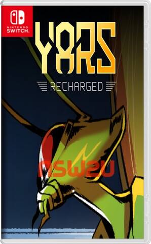 Yars: Recharged Switch NSP XCI NSZ