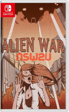 ALIEN WAR Switch NSP
