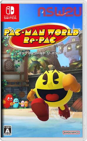PAC-MAN WORLD Re-PAC Switch NSP XCI NSZ