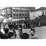 1959 г. Соревнования по баскетболу на спортивной площадке за клубом им. Дзержинского.