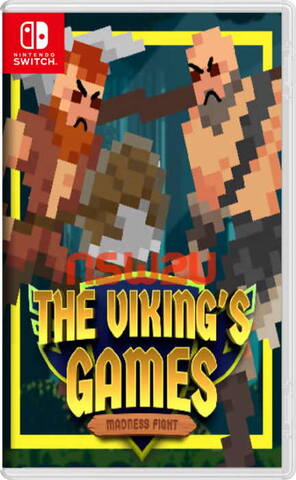 The Viking’s Games: Madness Fight Switch NSP