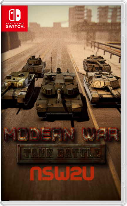 Modern War: Tank Battle Switch NSP