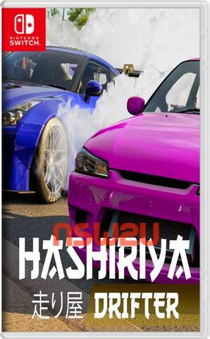Hashiriya Drifter-Car Racing,Drift,Drag Online Multiplayer Simulator Games Driving Sim. Switch NSP