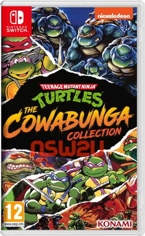 Teenage Mutant Ninja Turtles: The Cowabunga Collection Switch XCI
