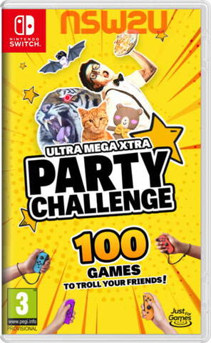 Ultra Mega Xtra Party Challenge Switch NSP