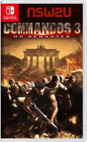 Commandos 3 – HD Remaster Switch NSP