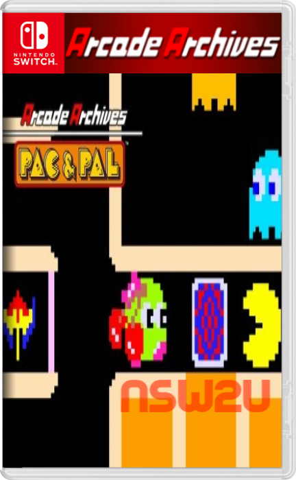 Arcade Archives PAC & PAL Switch NSP