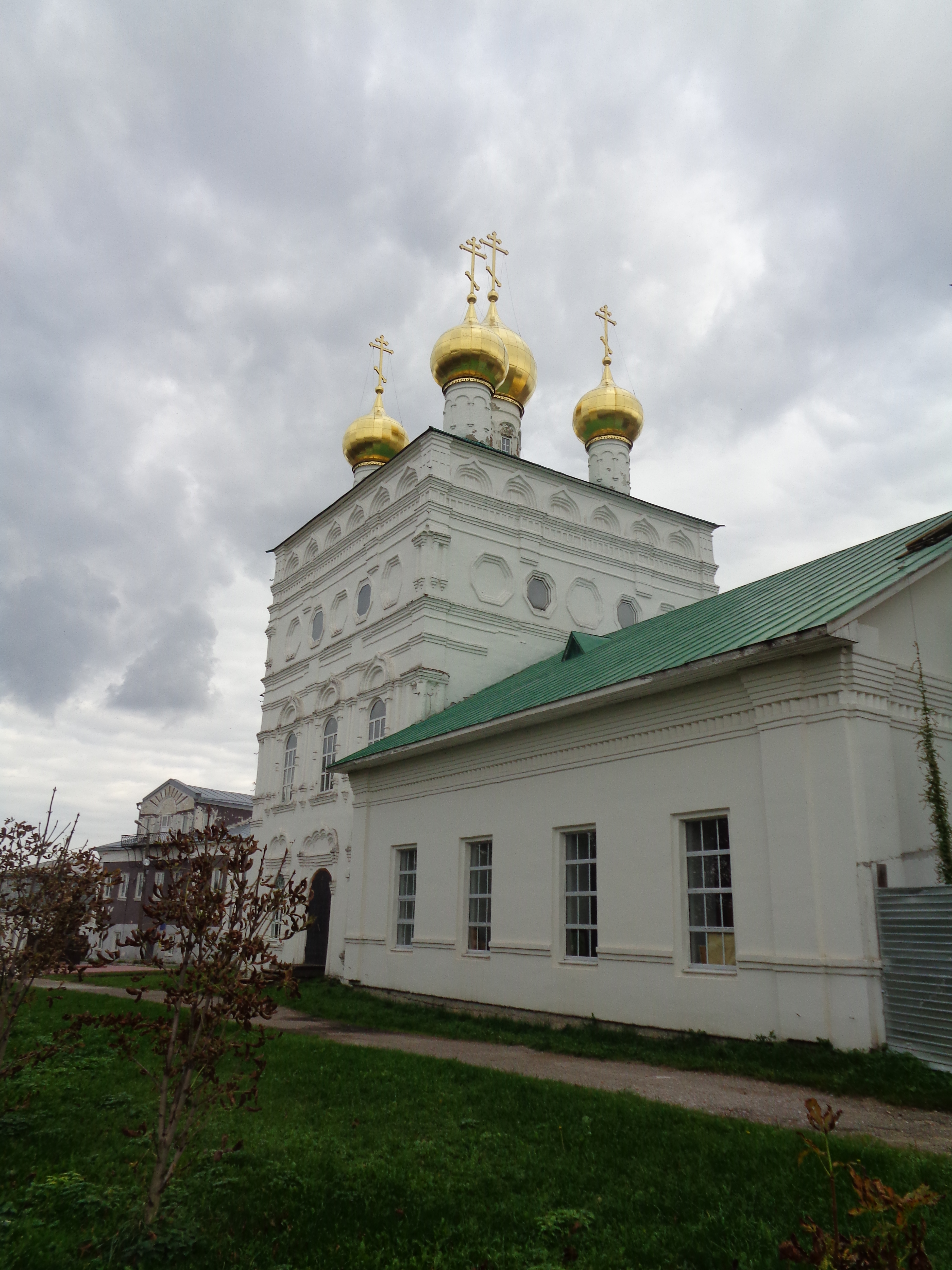 Павлово-на-Оке. Воскресенская церковь