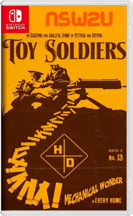 Toy Soldiers HD Switch NSP XCI NSZ