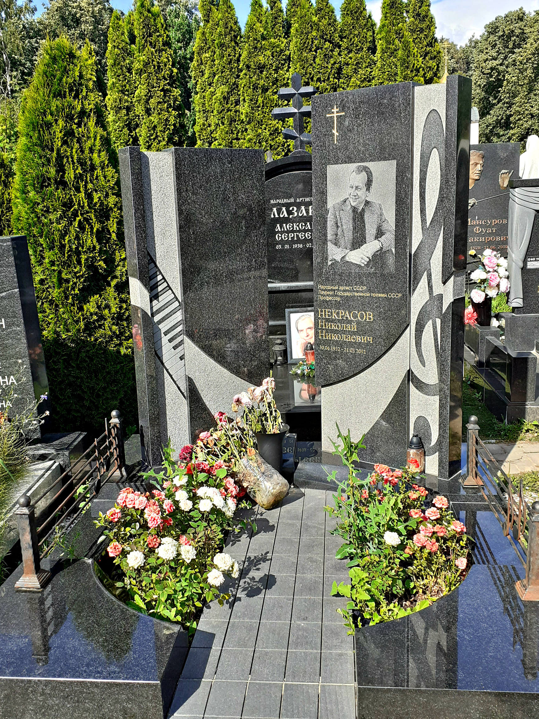 Троекуровское кладбище москва могилы знаменитостей