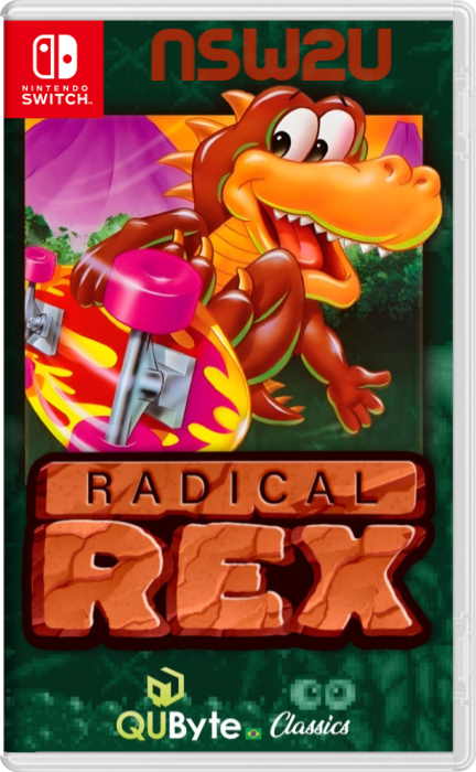 Radical Rex (QUByte Classics) Switch NSP