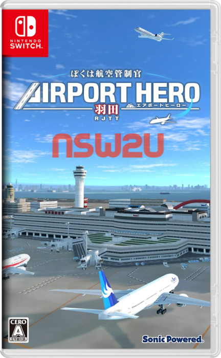 I am an Air Traffic Controller AIRPORT HERO HANEDA Switch NSP XCI
