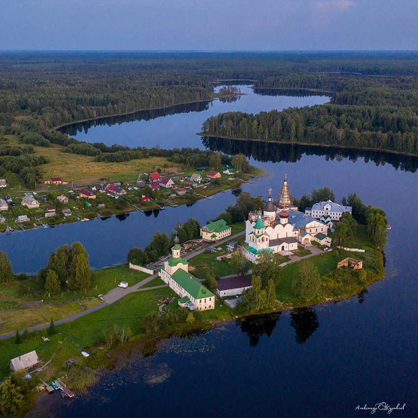 Сийский монастырь архангельская область фото