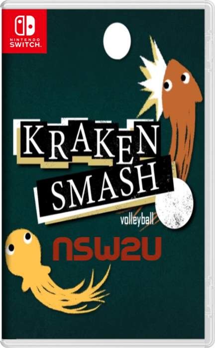 Kraken Smash: Volleyball Switch NSP XCI NSZ