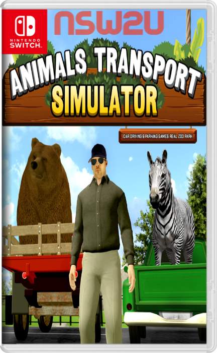 Animals Transport Simulator – Car Driving & Parking Games Real Zoo Park Switch NSP