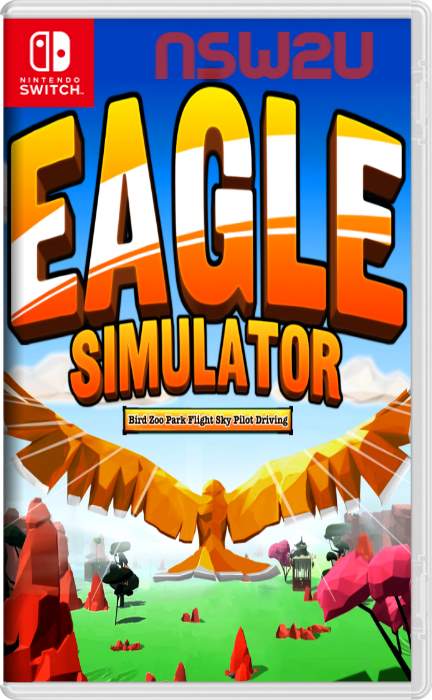 Eagle Simulator – Bird Zoo Park Flight Sky Pilot Driving Switch NSP